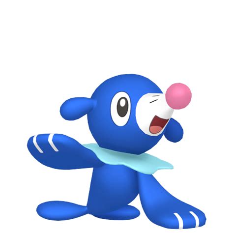 Popplio Best moveset in Pokémon GO.